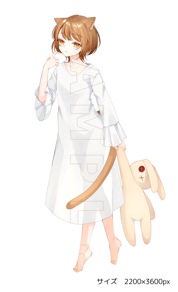 立ち絵 素材 「少女/少年」
