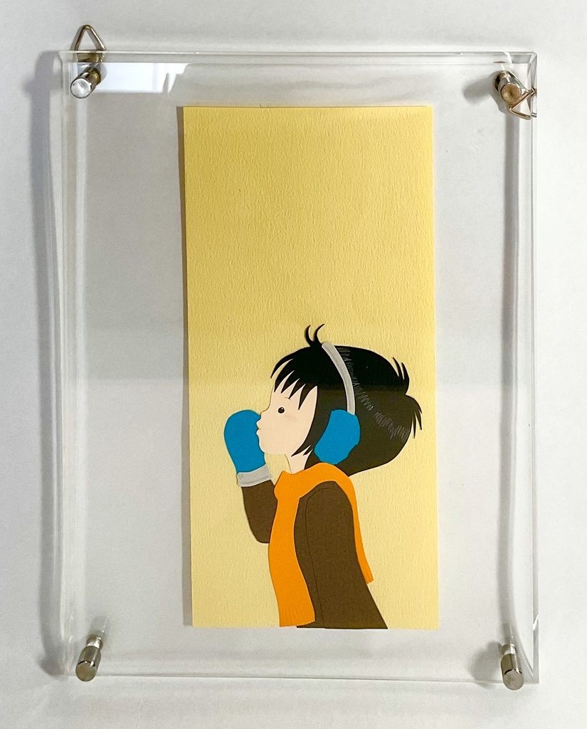 原画「冬の息」