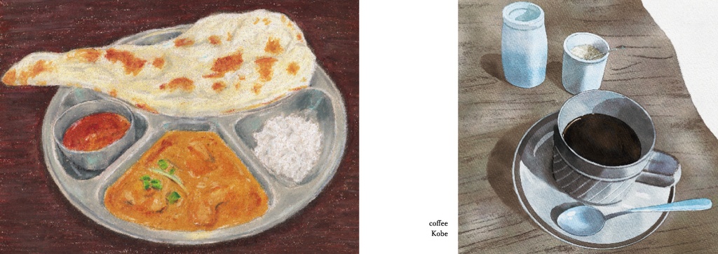 食べ物イラスト集「ごはんとおやつ2」