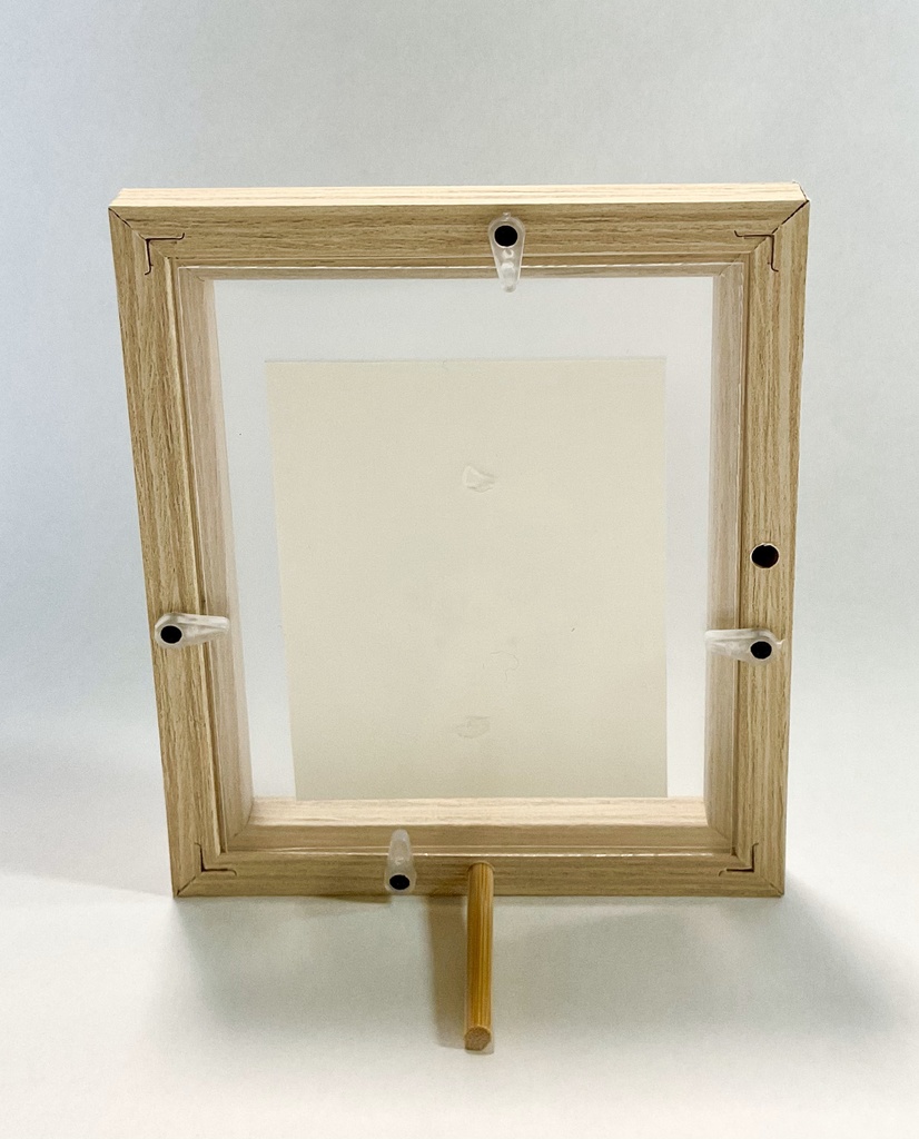 <残り1点> 色鉛筆 原画「花かんむりの子ひつじ」