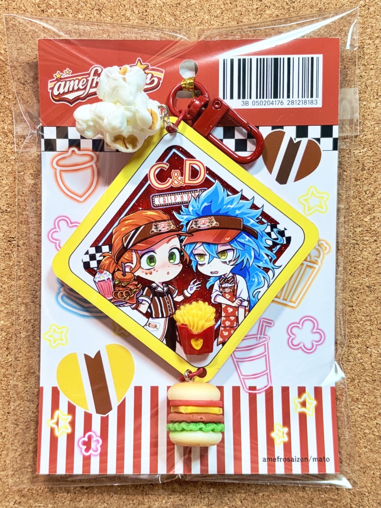 【⚠️まかない品】C&Dイメージ♦️💀アクキー