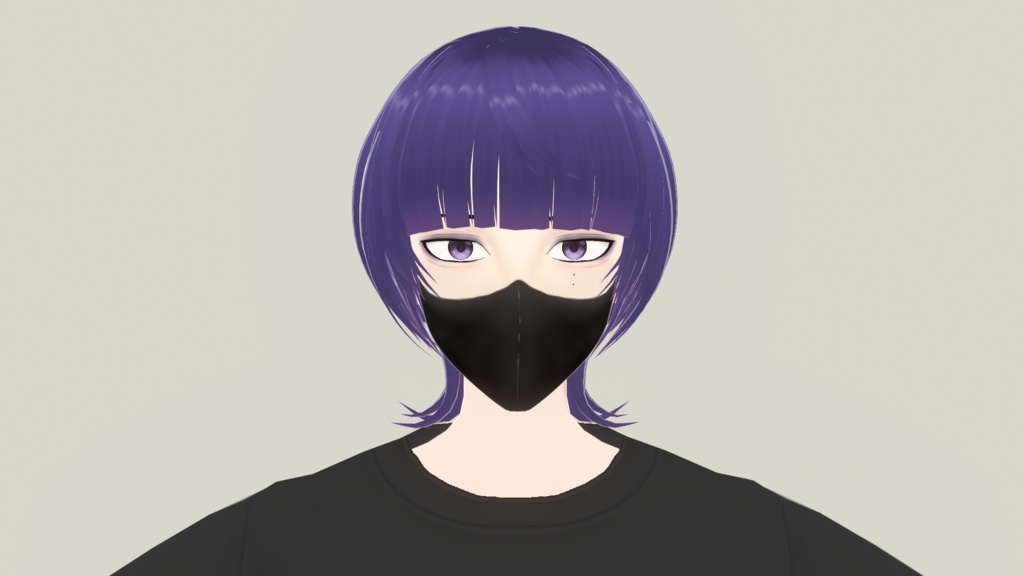 【VRoid】Jellyfish Hair クラゲヘア【Free】