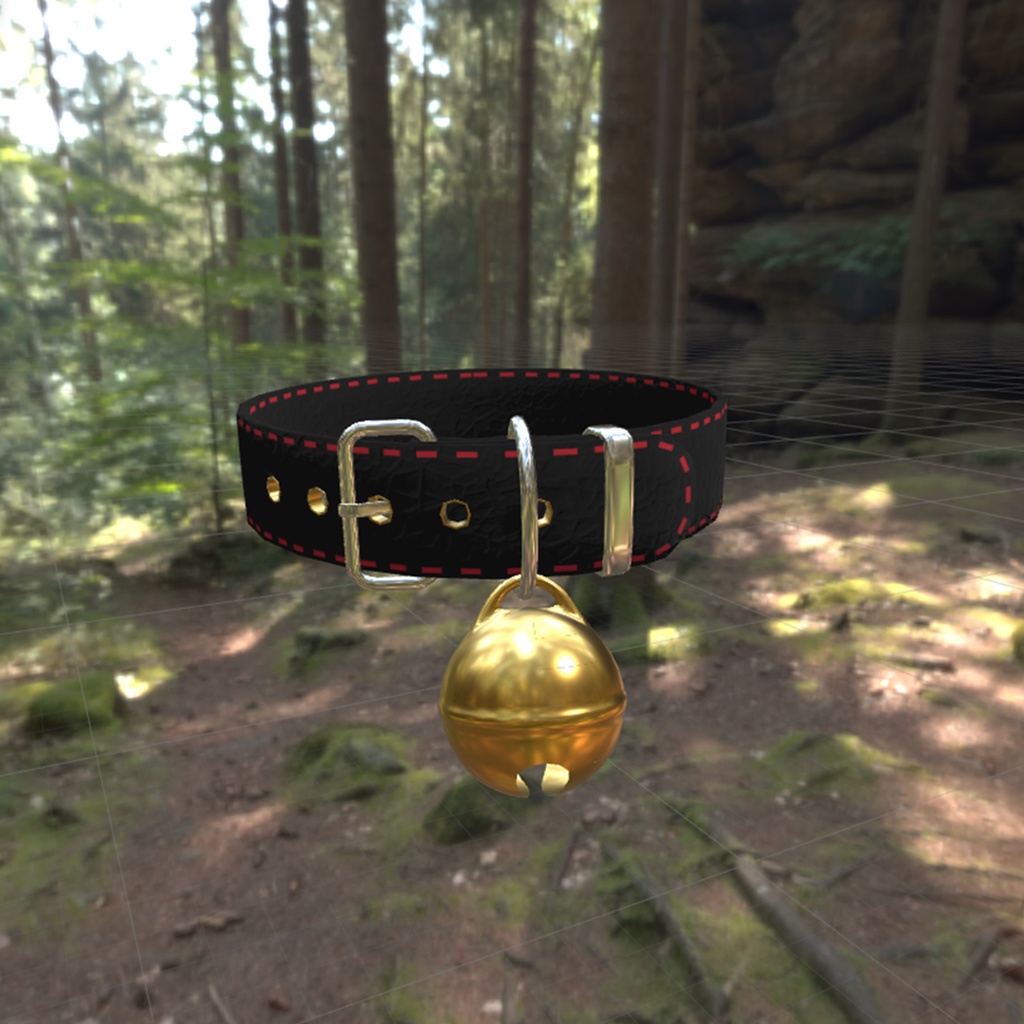 首輪 | Bell Collar