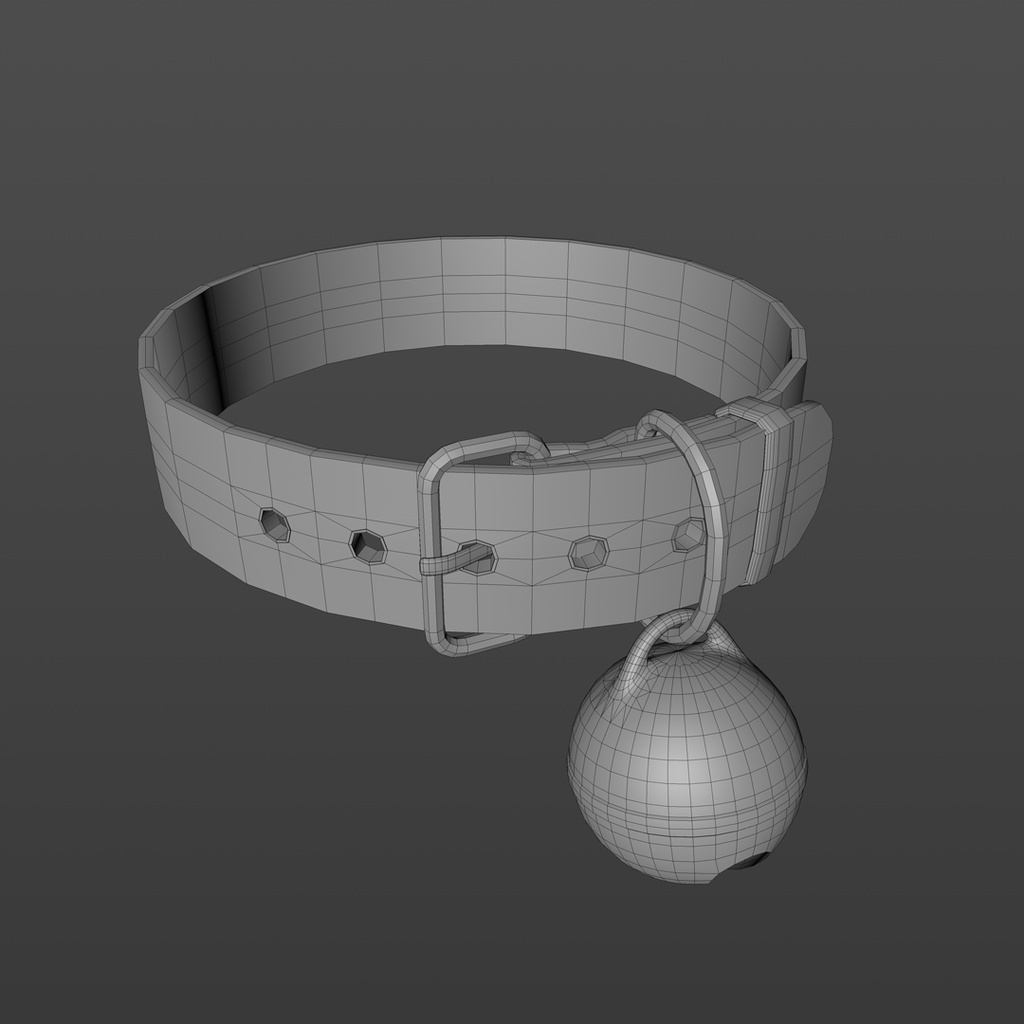 首輪 | Bell Collar