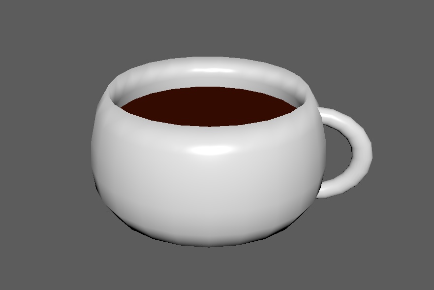 ちょっと大きいコーヒーカップ