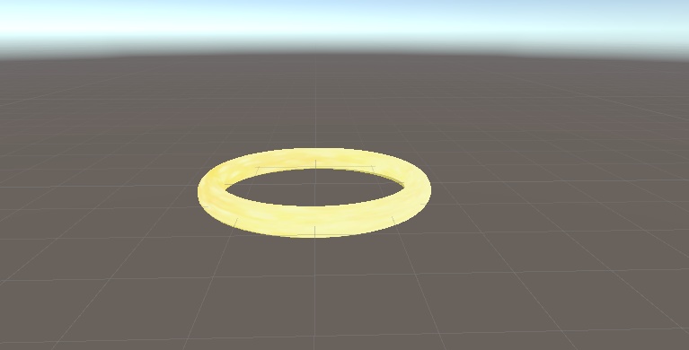 【無料】回る天使のリング