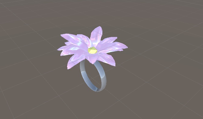 【無料】花の指輪