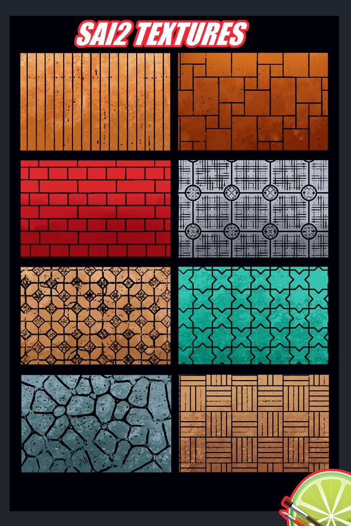 SAI2 textures