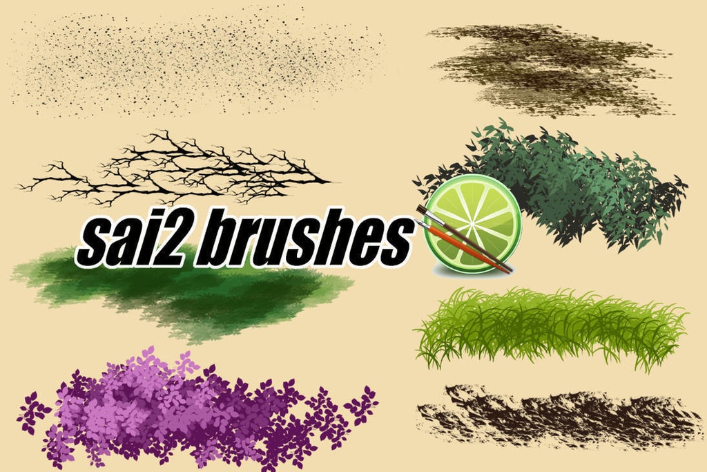 SAI2 brushes