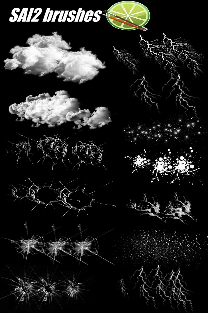 SAI2 brushes