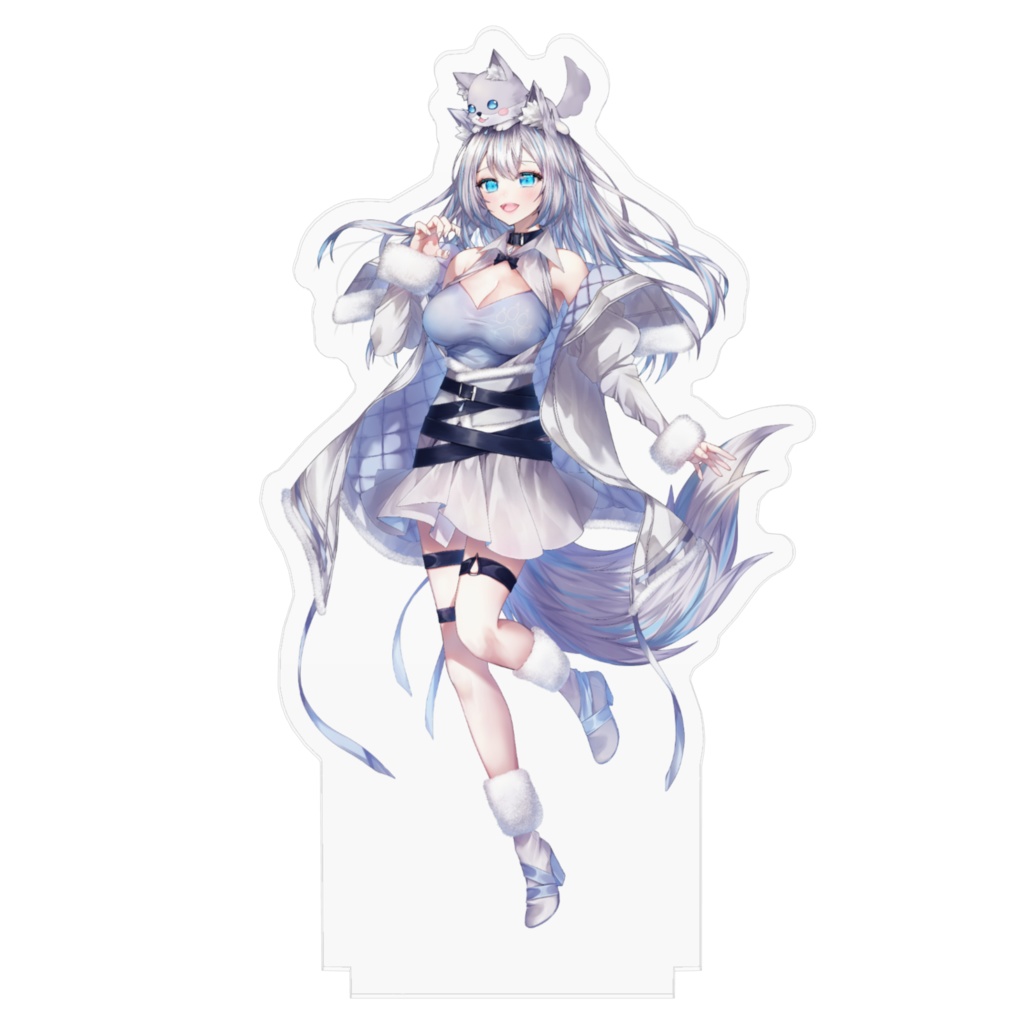 雨狼しずく アクリルスタンド (キービジュアルver.)