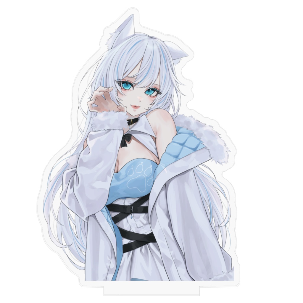 雨狼しずく アクリルスタンド(お姉さんしずくver.)