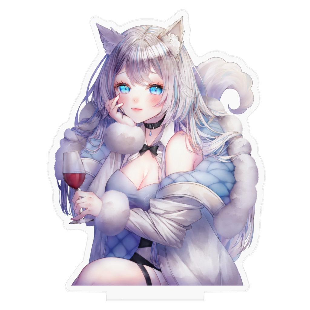 雨狼しずく 誕生日記念 アクリルスタンド