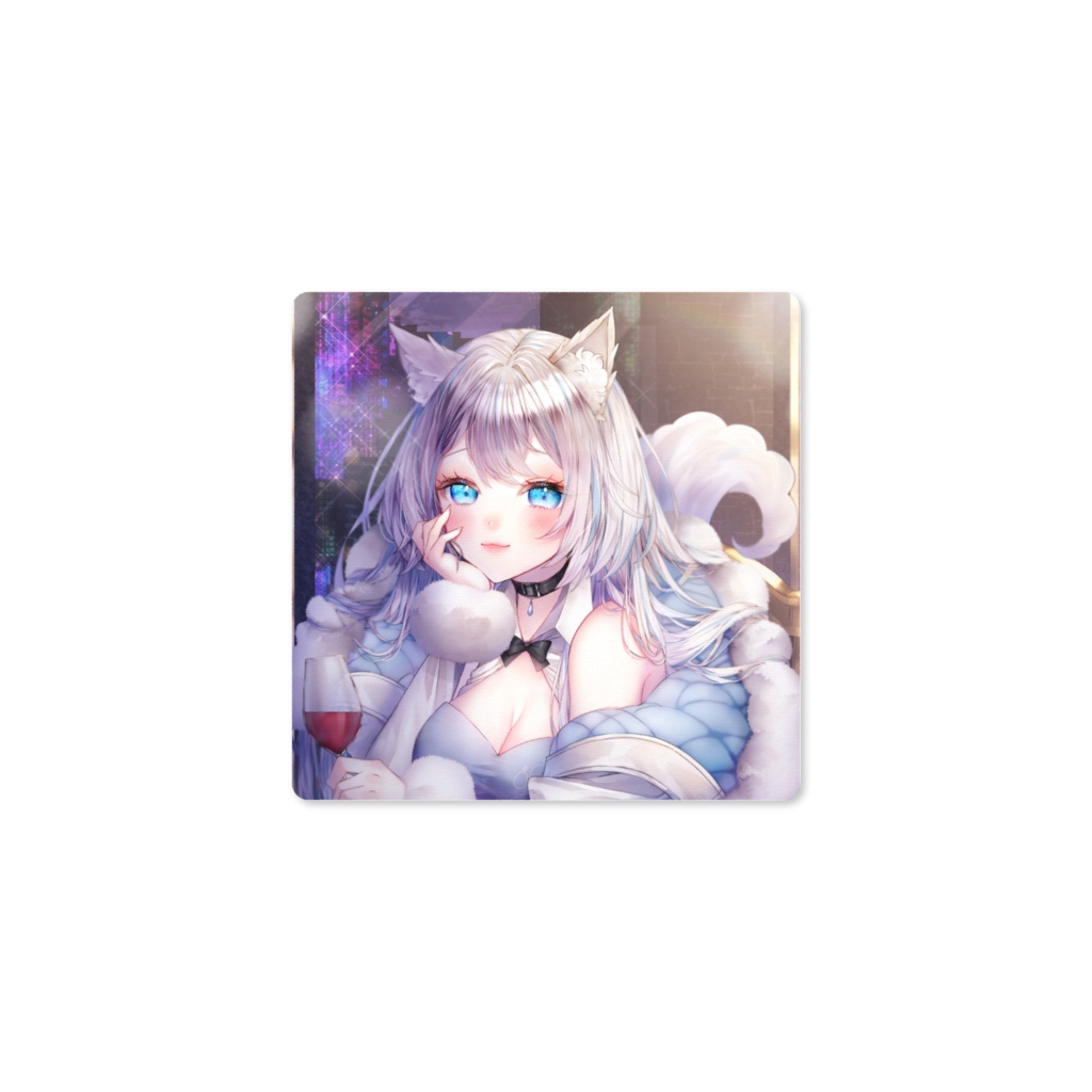 雨狼しずく 誕生日記念 プレイマット