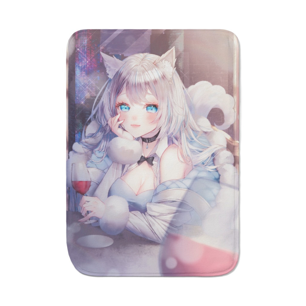 雨狼しずく 誕生日記念 ブランケット