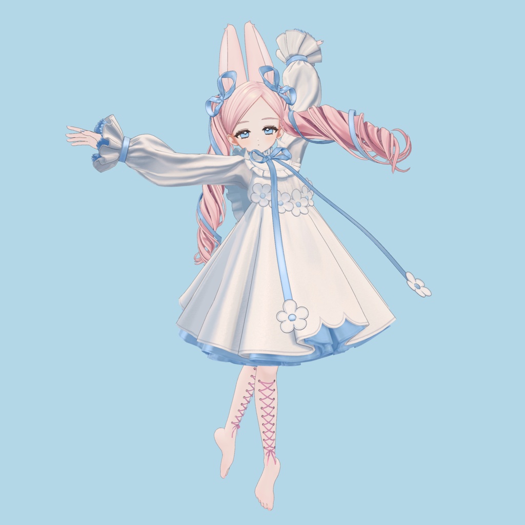 脚用コルセットピアス