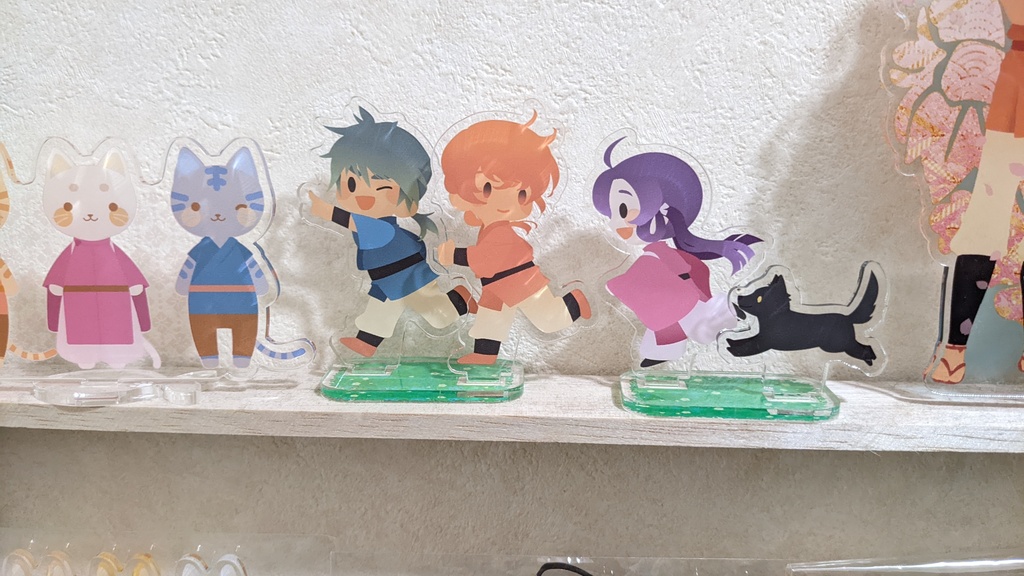 【受注生産】ミニキャラアクスタ