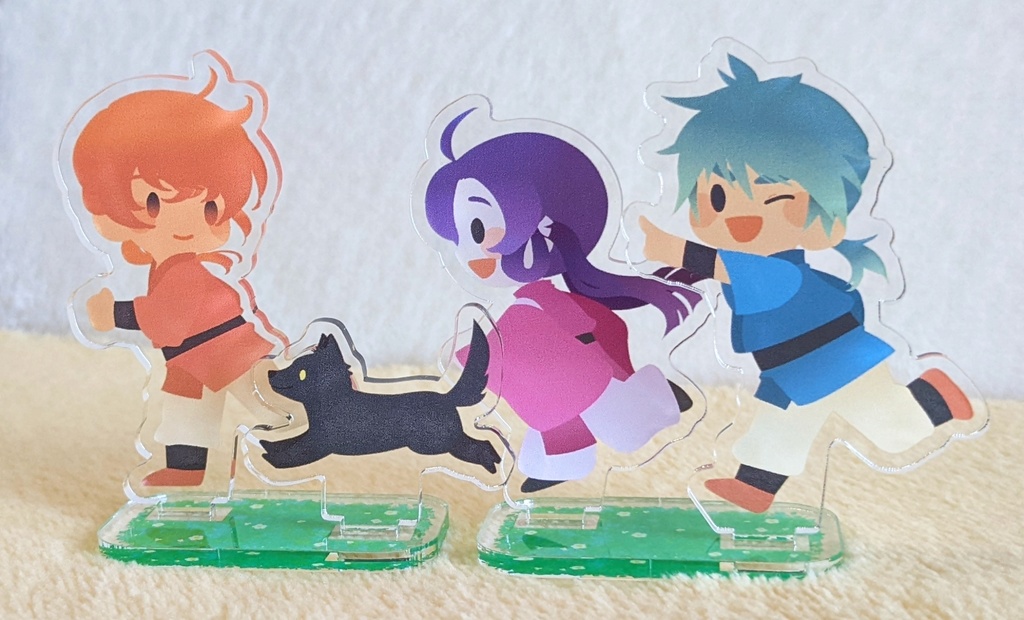 【受注生産】ミニキャラアクスタ