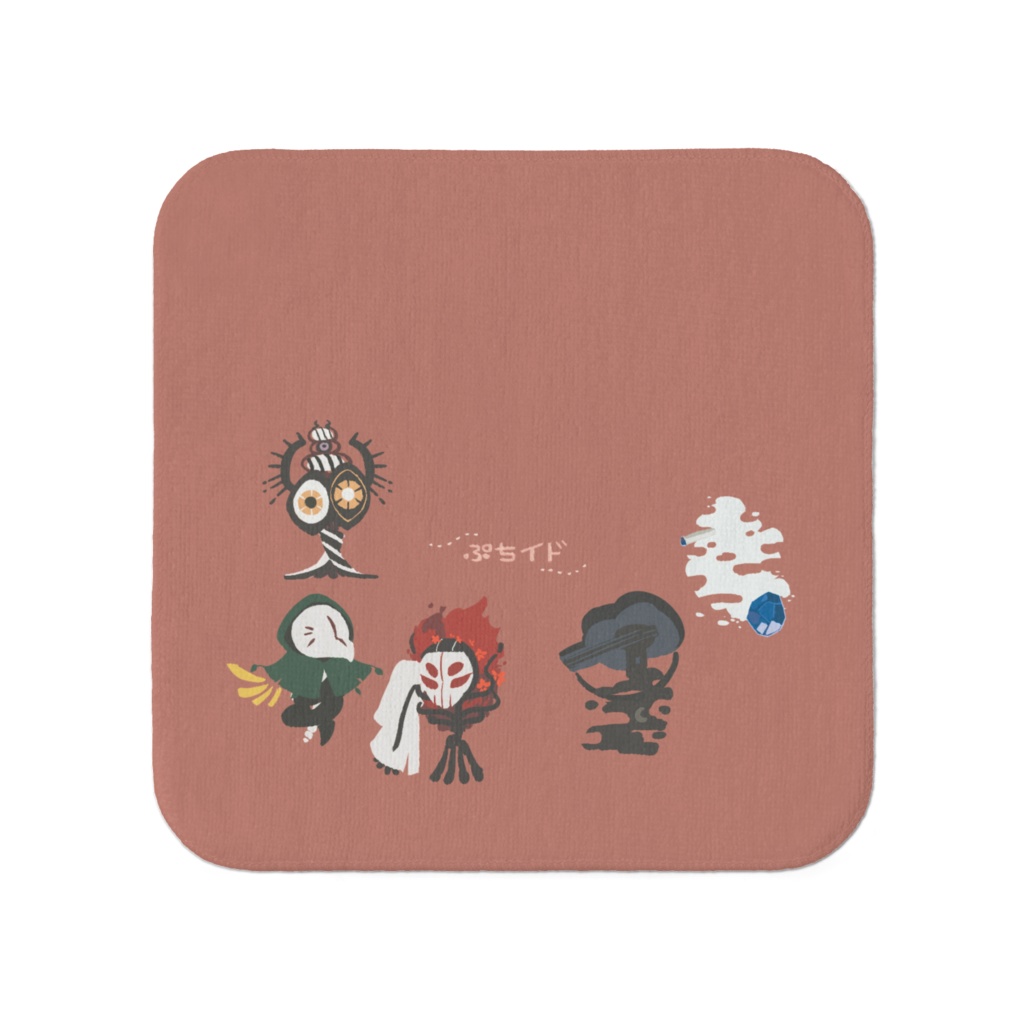 ぷちイド公式グッズ [タオル-小]