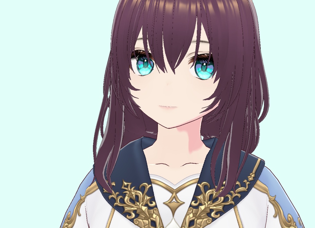 【VRChatモデル】ファンタジーな旅人