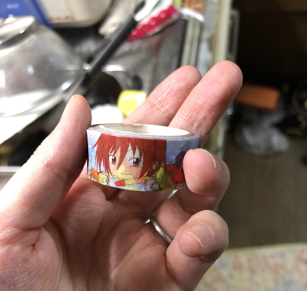 火楠オリジナルマスキングテープ