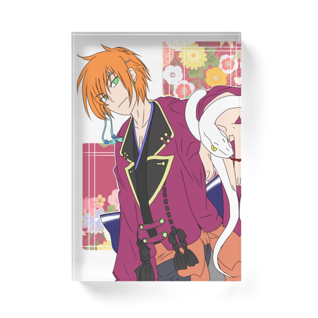 【創作】アシル アクリルブロック