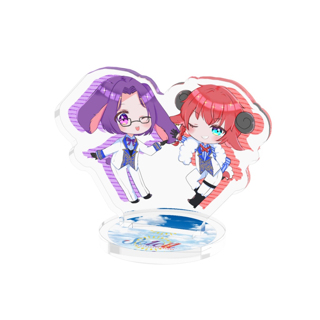 Soleilはーふあにばーさりーアクリルフィギュア