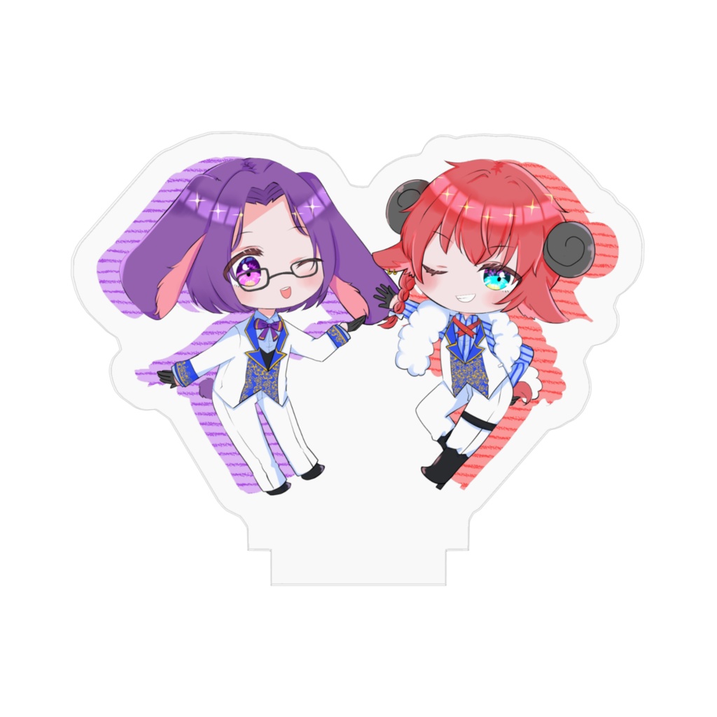 Soleilはーふあにばーさりーアクリルフィギュア