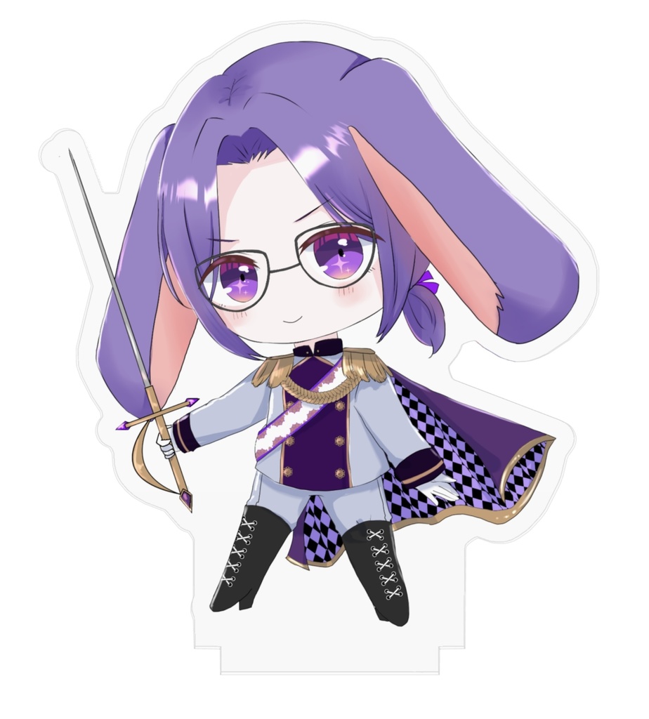 咲兎2025ばーすでーアクリルフィギュア🐰