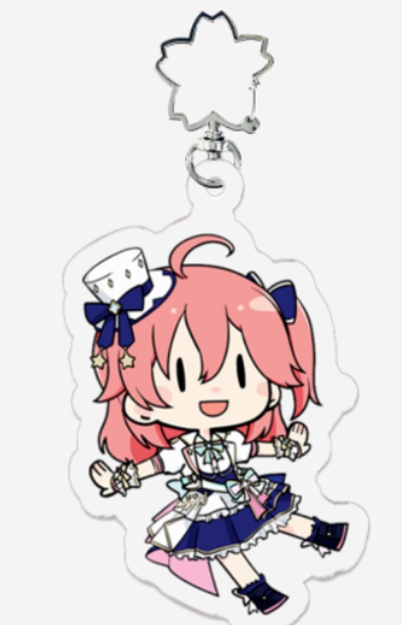 ホロクル10th さくらみこアクリルキーホルダー