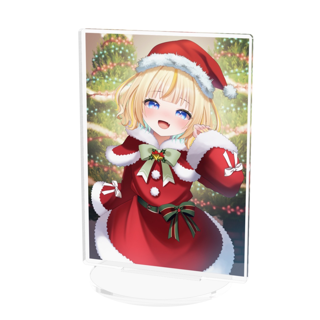 詩優レモナ アクリルスタンド ver.2024クリスマス