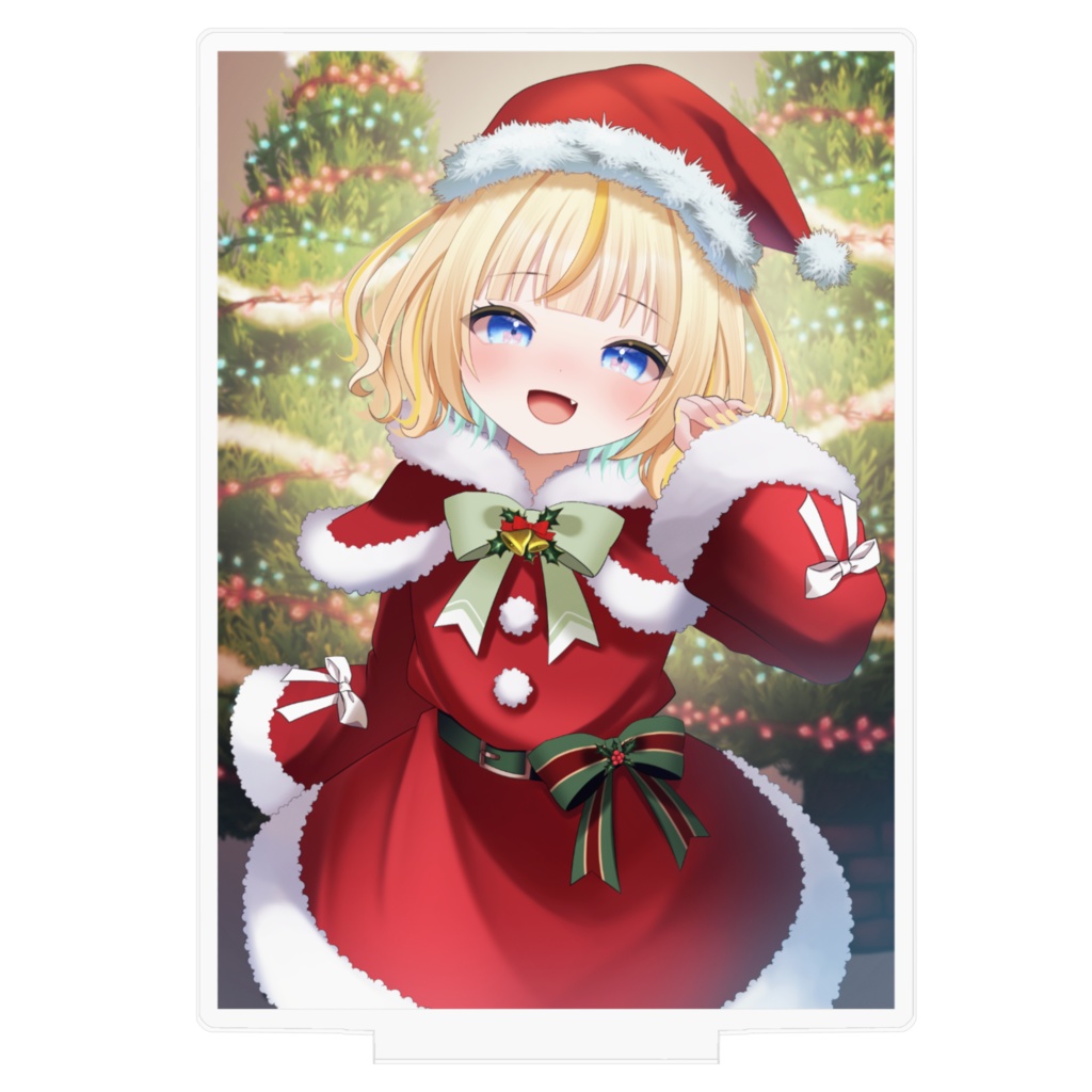 詩優レモナ アクリルスタンド ver.2024クリスマス