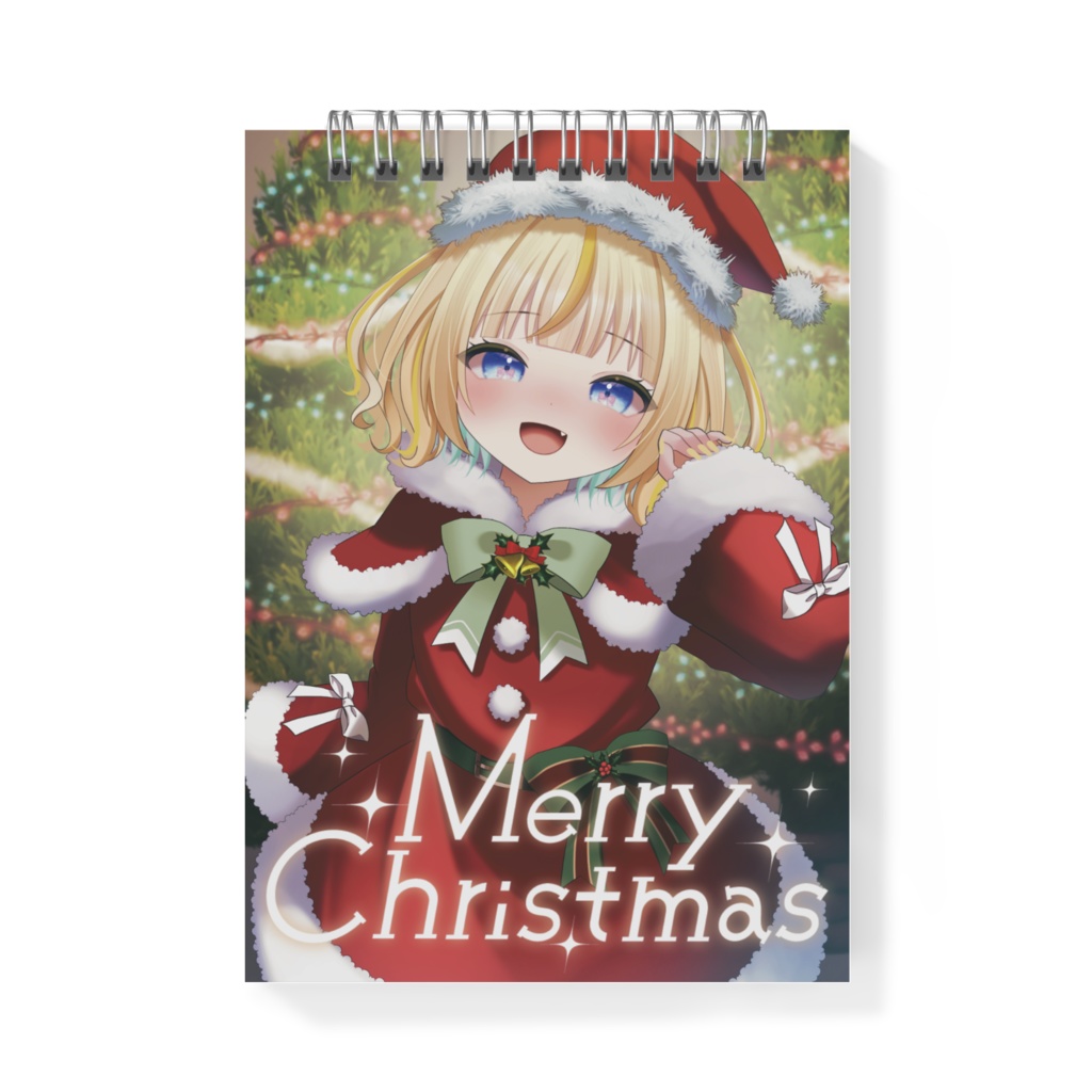 詩優レモナ メモ帳 ver.2024クリスマス