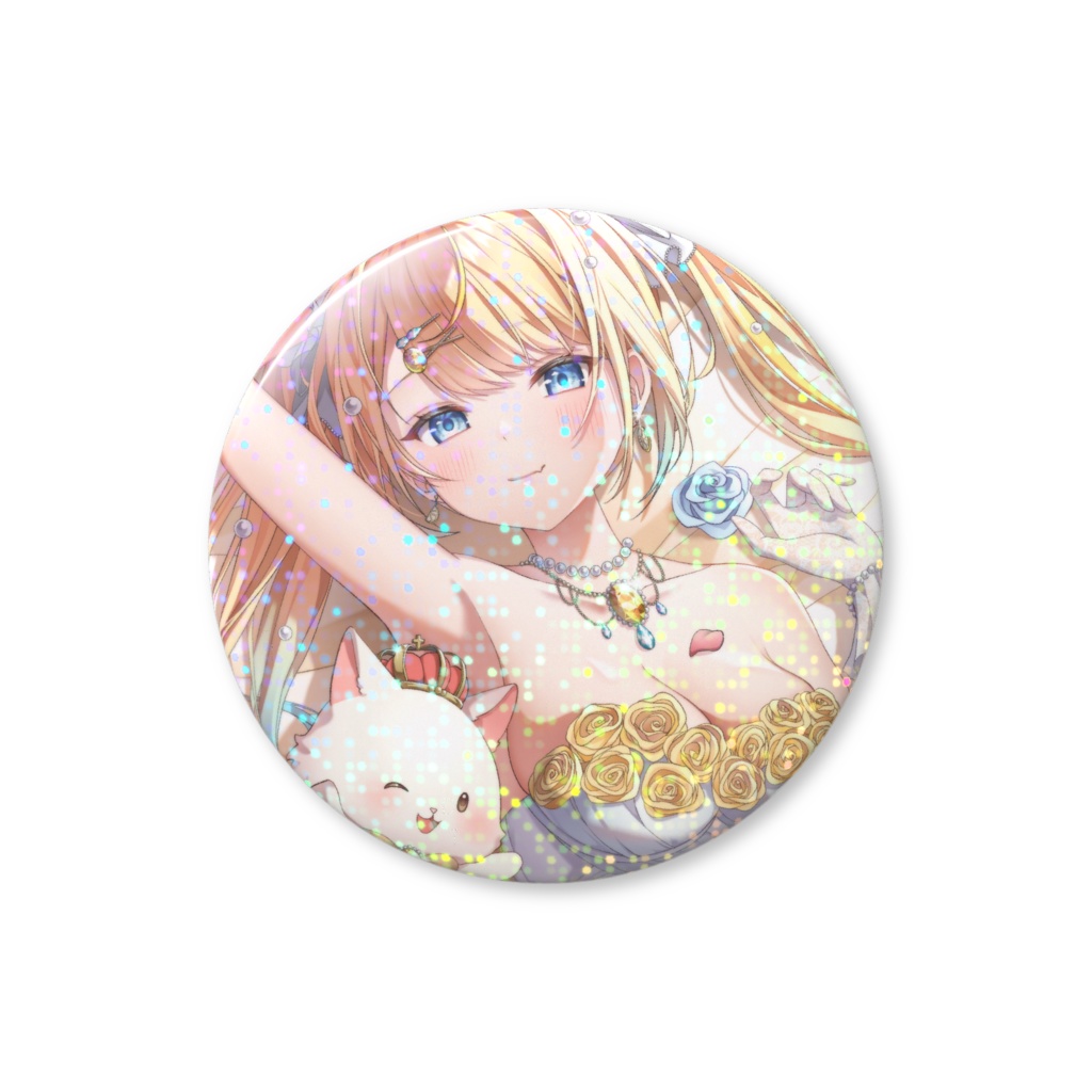 詩優レモナ　缶バッチ　ver.2025Birthday
