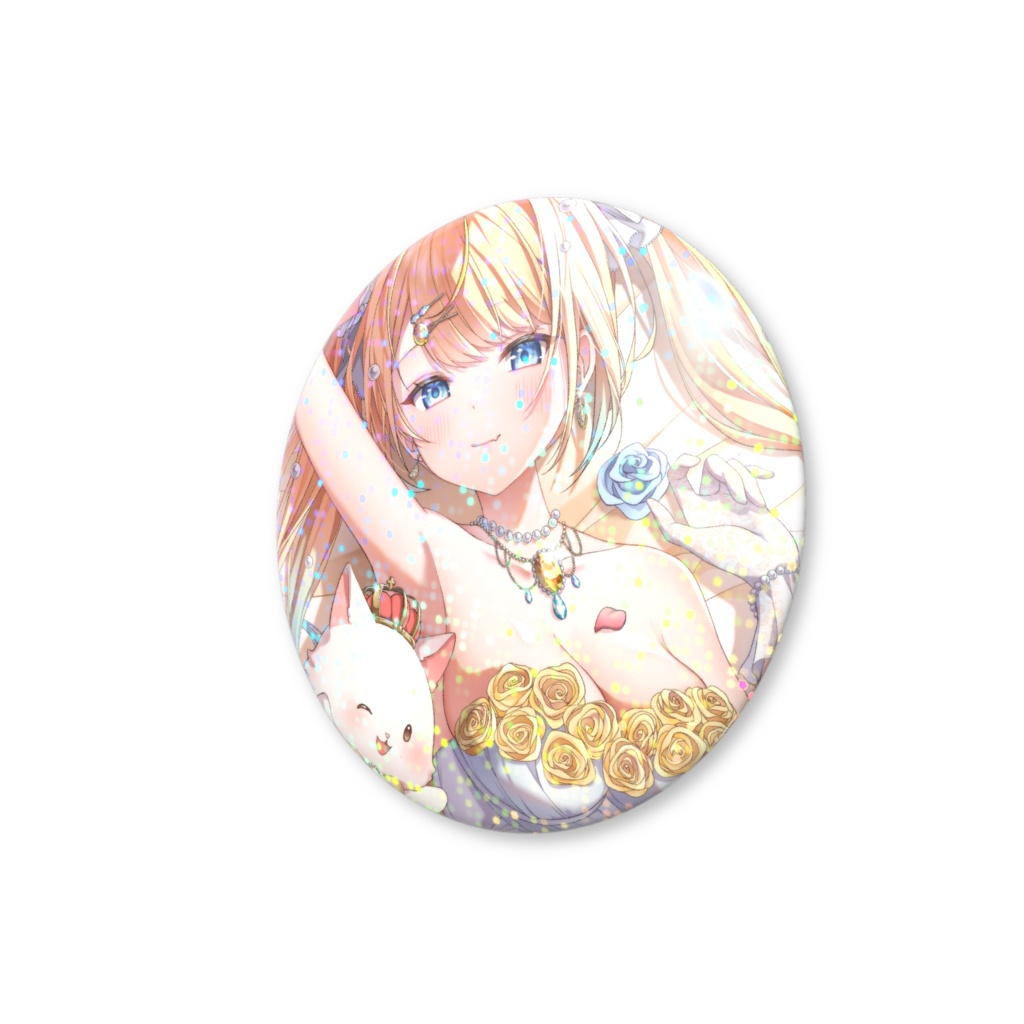 詩優レモナ 缶バッチ ver.2025Birthday