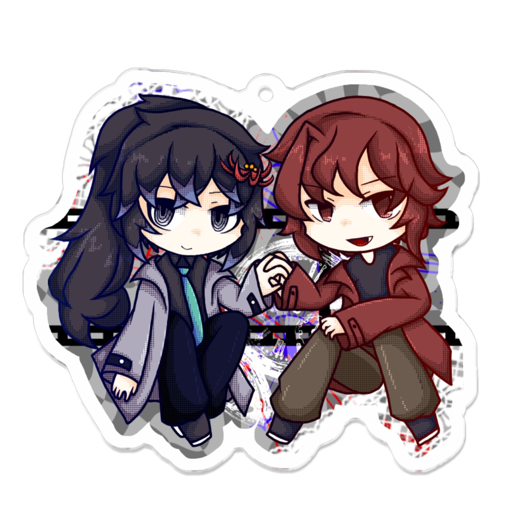 孵彁×燐