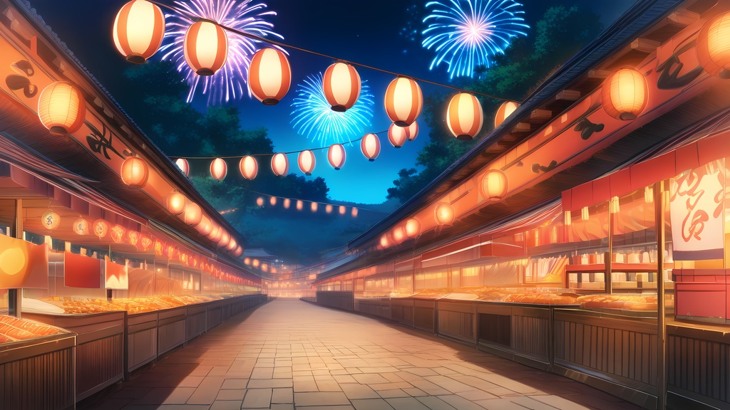 【背景素材】和風ファンタジー背景集 Vol.1(20枚・1920x1080)
