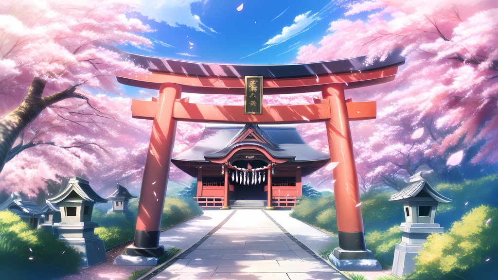 【背景素材】和風ファンタジー背景集 Vol.1(20枚・1920x1080)