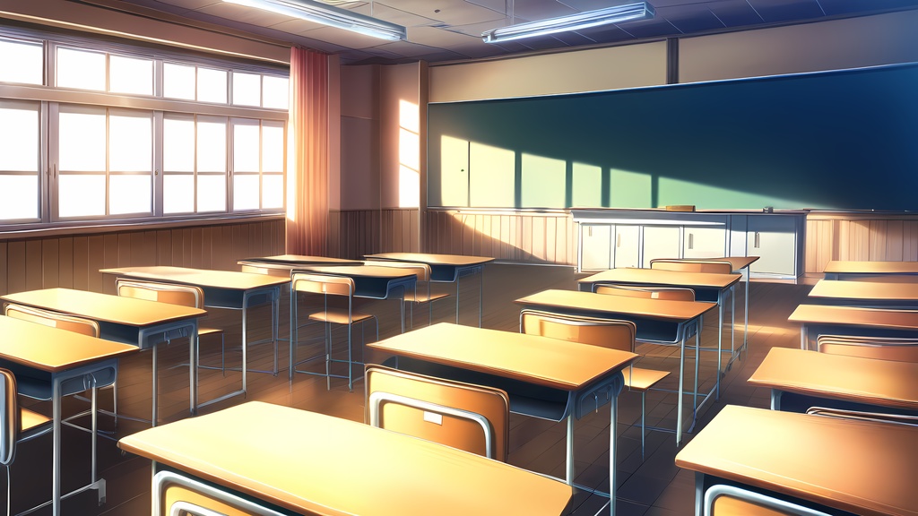 【背景素材】学園・日常アニメ背景集 Vol.1(20枚・1920x1080)