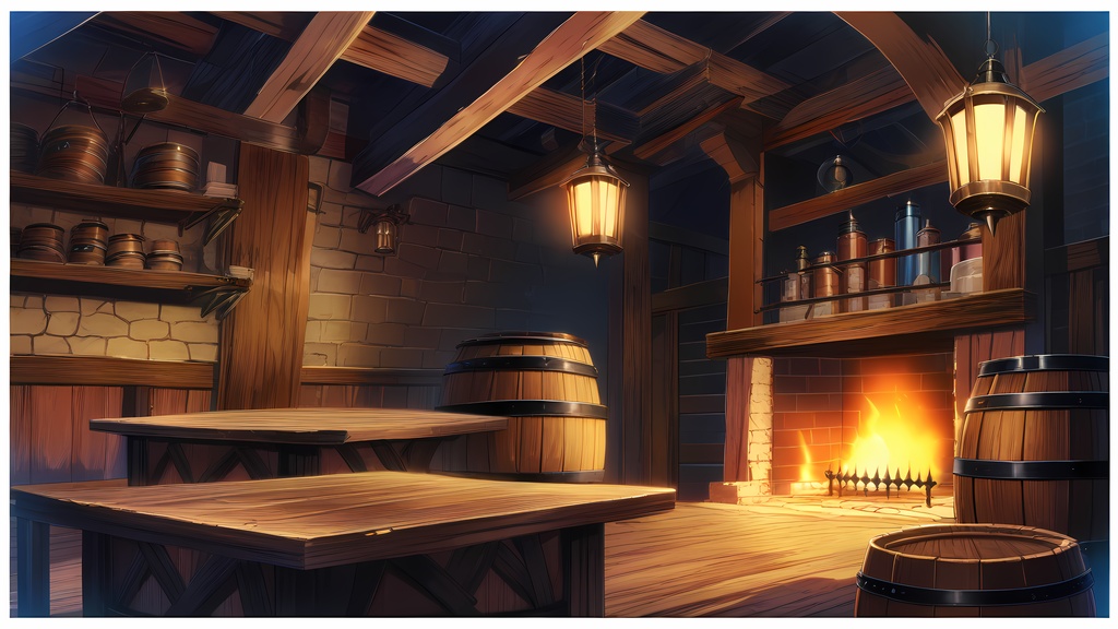 【背景素材】ファンタジーRPG背景集 Vol.1(20枚・1920x1080)
