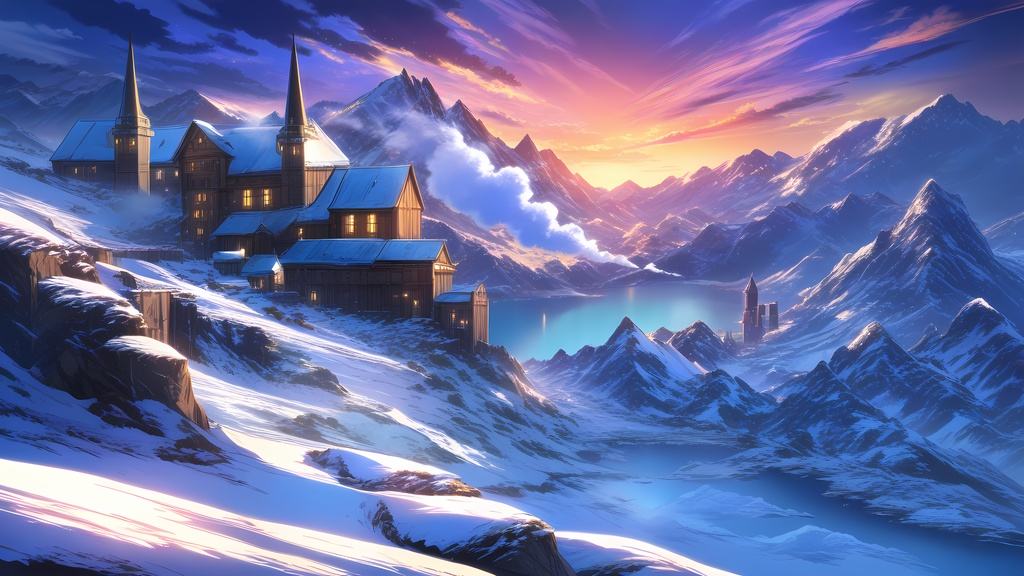 【背景素材】ファンタジーRPG背景集 Vol.1(20枚・1920x1080)