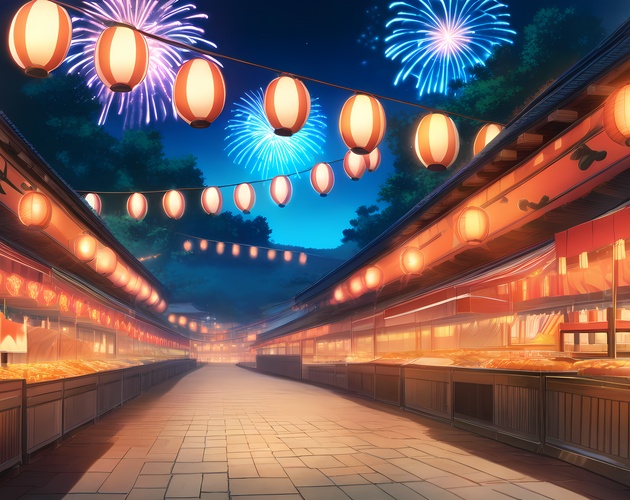 【無料】アニメ背景素材サンプル9枚（1920x1080・商用OK）