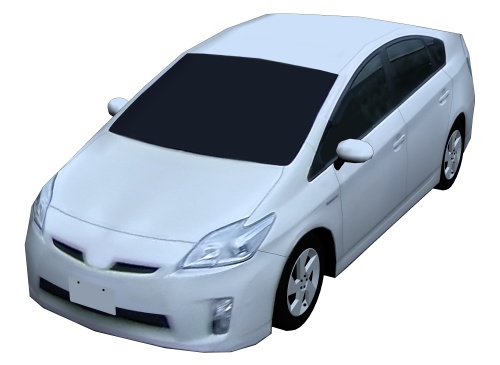 日本の車 5台セット