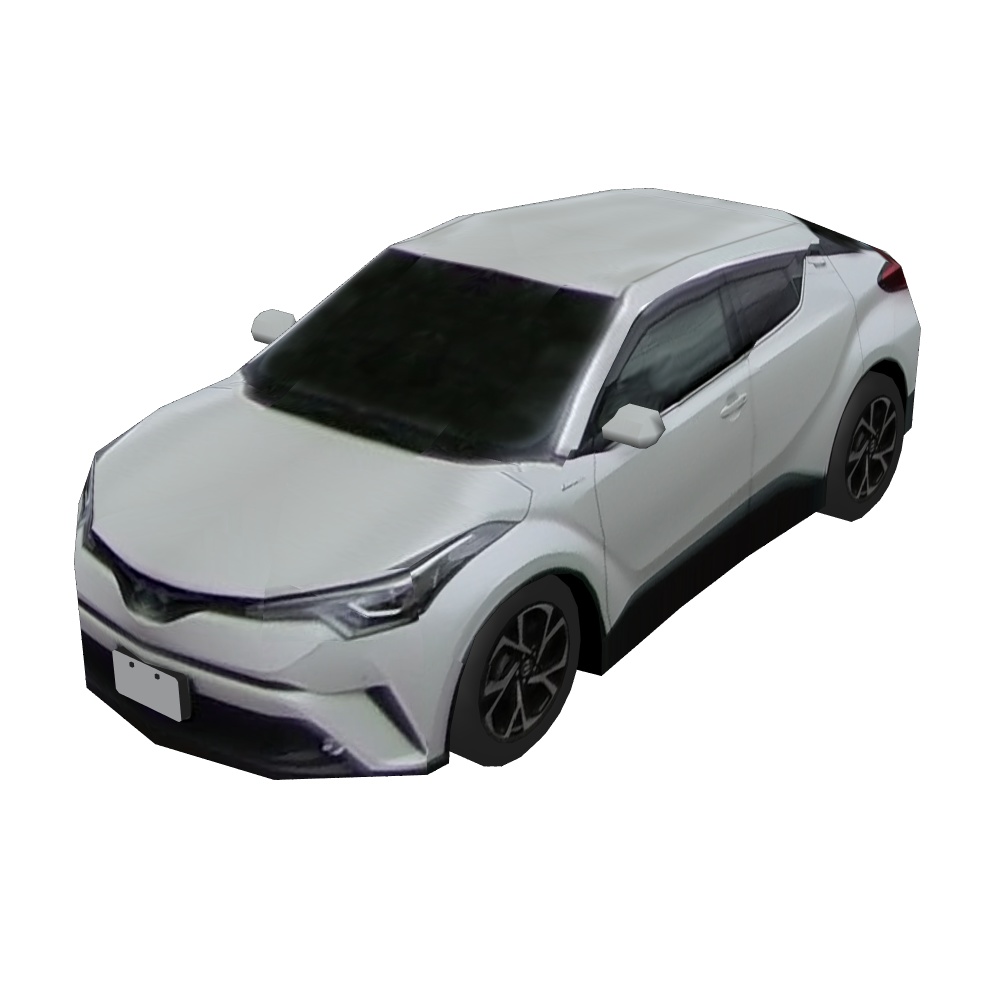 日本の車 5台セット