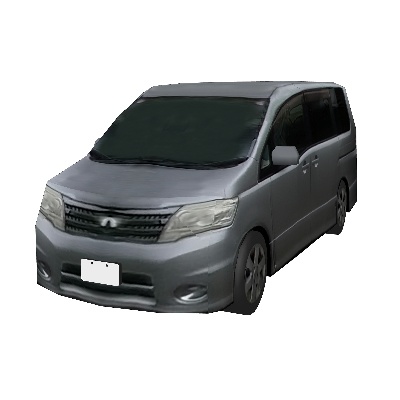 日本の車 5台セット