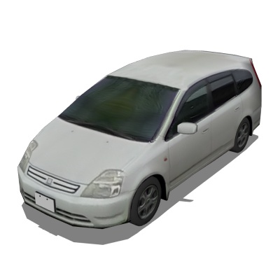 日本の車 5台セット