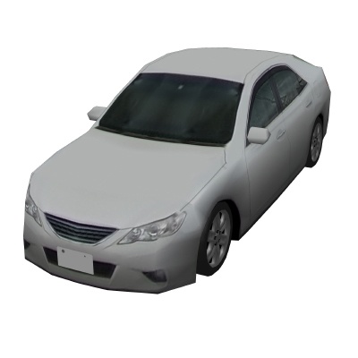 日本の車 5台セット