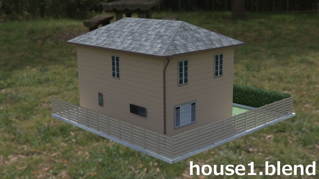 住宅4種セット+おまけ バラ売りも可