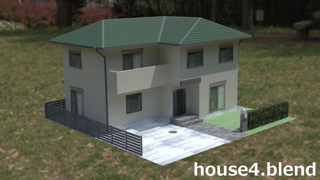 住宅4種セット+おまけ バラ売りも可