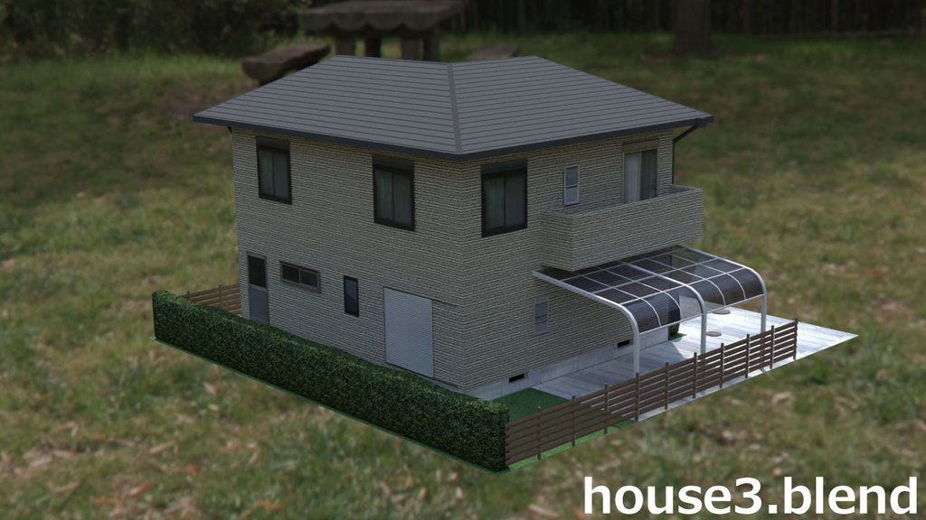 住宅4種セット+おまけ バラ売りも可